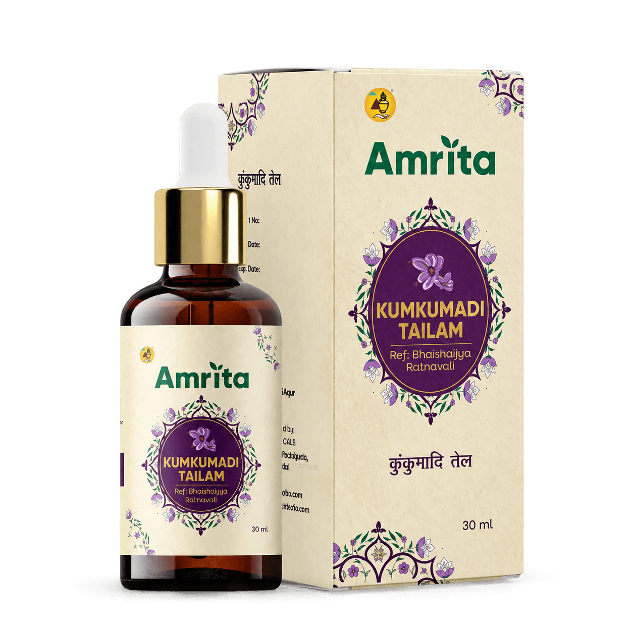 Amrita Kumkumadi Tailam