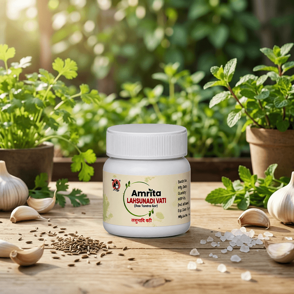 Amrita Lahsunadi Vati (Pack of 2)